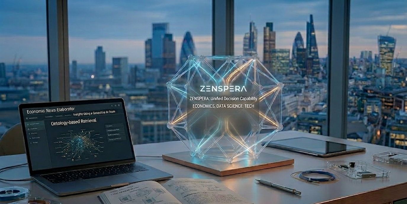 Architecture Engine Demonstration Illustration